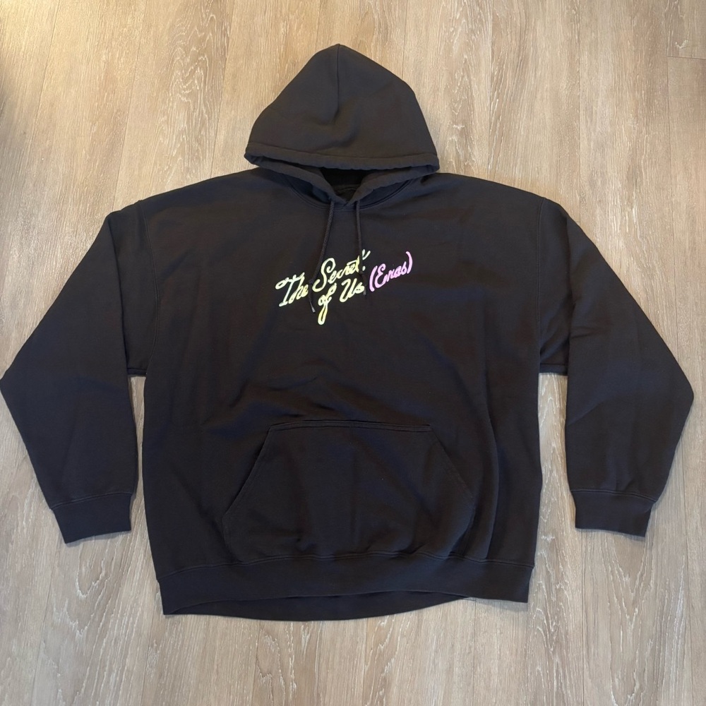 Gracie Abrams The Secret of Us Eras Tour Hoodie